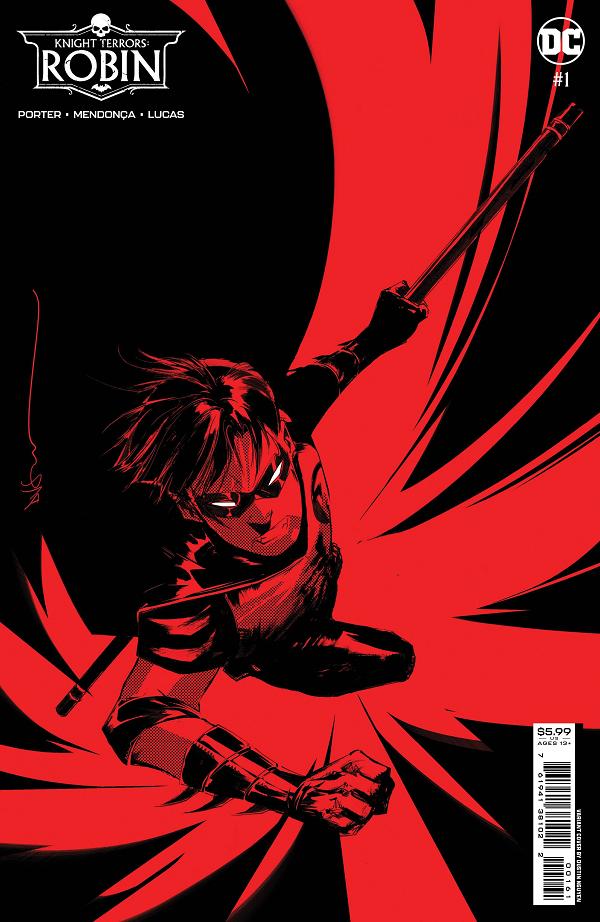 Knight Terrors Robin #1 CVR D (OF 2) CVR D NGUYEN MIDNIGHT CS cover