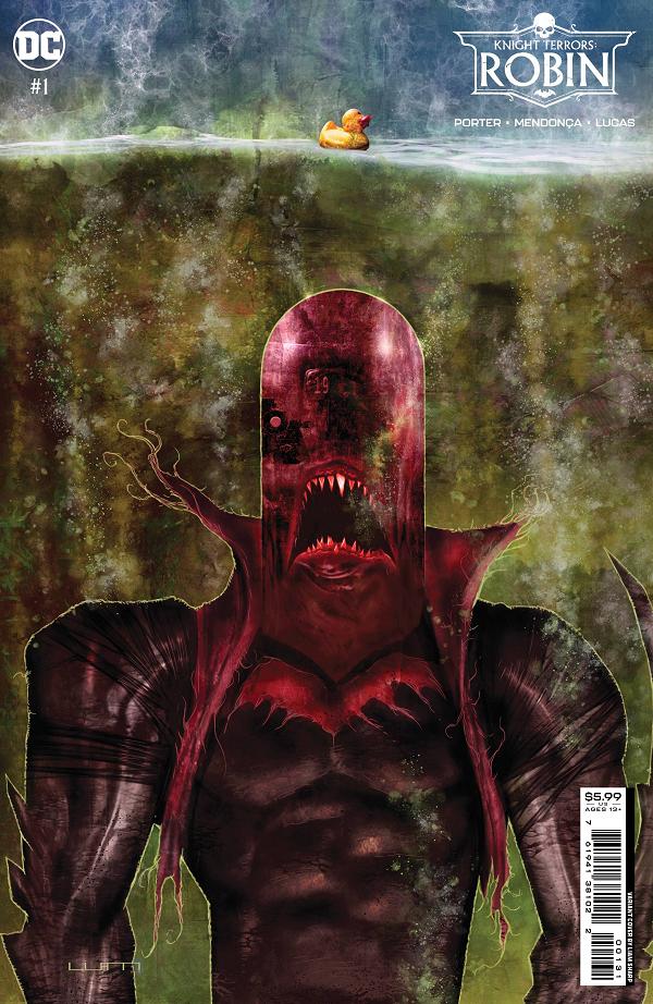 Knight Terrors Robin #1 CVR C (OF 2) CVR C LIAM SHARP CS cover