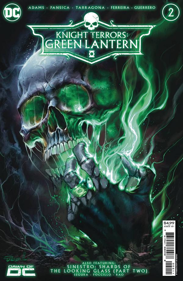 Knight Terrors Green Lantern #2 CVR A LUCIO PARRILLO cover