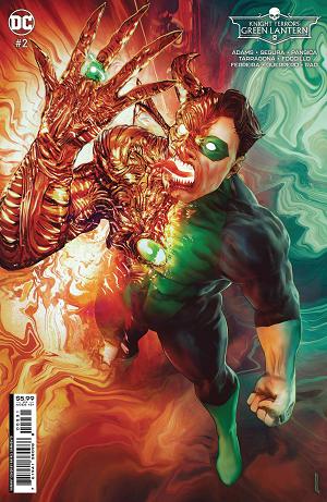 Knight Terrors Green Lantern #2 CVR C (OF 2) CVR C SARMENTO cover