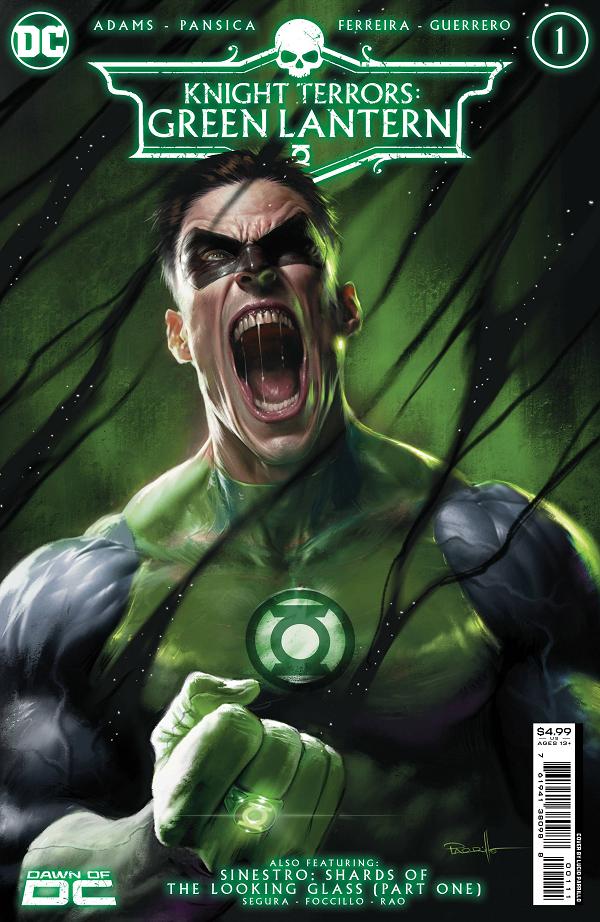 Knight Terrors Green Lantern #1 CVR A LUCIO PARRILLO cover