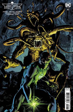 Knight Terrors Green Lantern #1 CVR C DEODATO JR CS cover