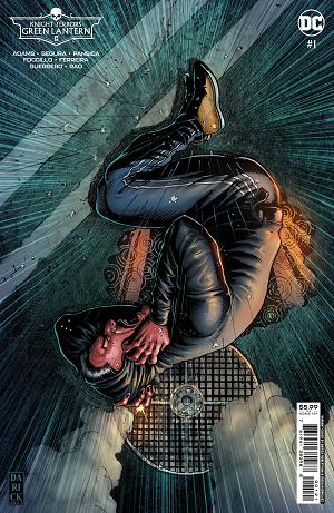 Knight Terrors Green Lantern #1 CVR B ROBERTSON CS cover