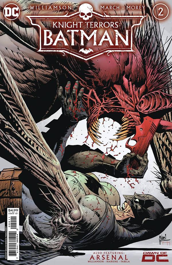 Knight Terrors Batman #2 CVR A GUILLEM MARCH cover
