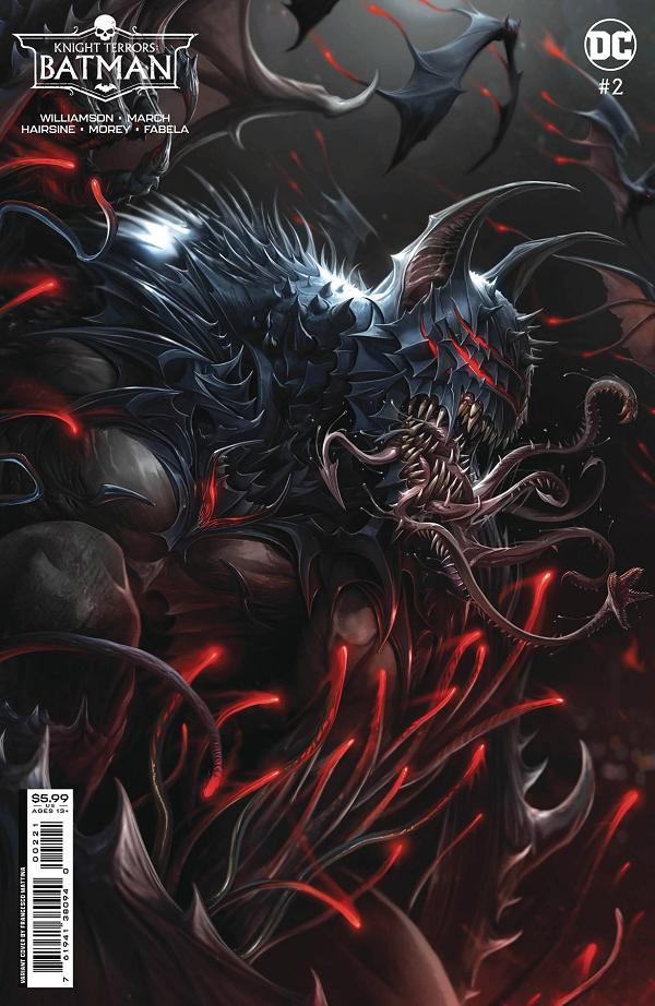Knight Terrors Batman #2 CVR B (OF 2) CVR B MATTINA CS cover