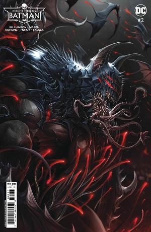 Knight Terrors Batman #2 CVR B (OF 2) CVR B MATTINA CS cover