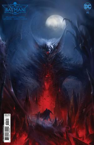 Knight Terrors Batman #1 CVR B (OF 2) CVR B MATTINA CS cover