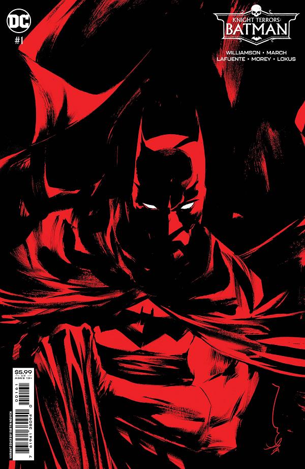 Knight Terrors Batman #1 CVR D (OF 2) CVR D NGUYEN MIDNIGHT CS cover
