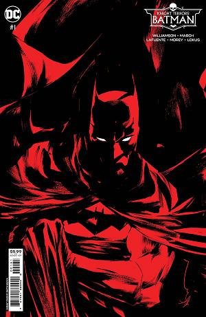Knight Terrors Batman #1 CVR D (OF 2) CVR D NGUYEN MIDNIGHT CS cover