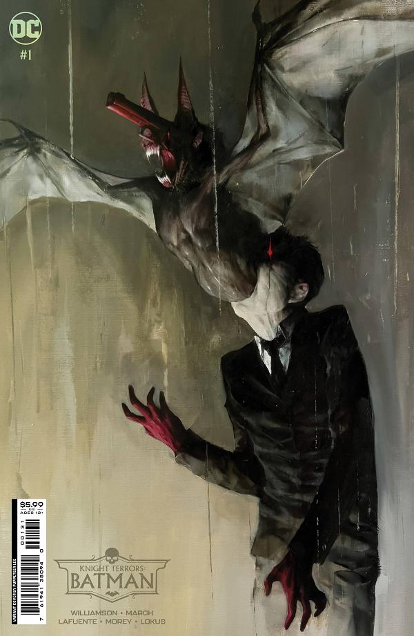 Knight Terrors Batman #1 CVR C (OF 2) CVR C PUPPETEER LEE CS cover