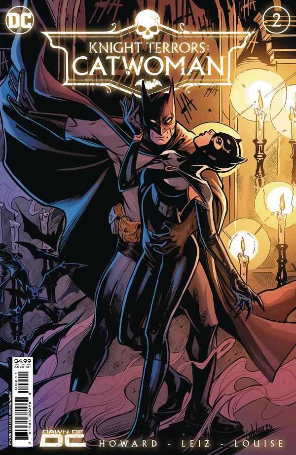 Knight Terrors Catwoman #2 CVR A LEILA LEIZ cover