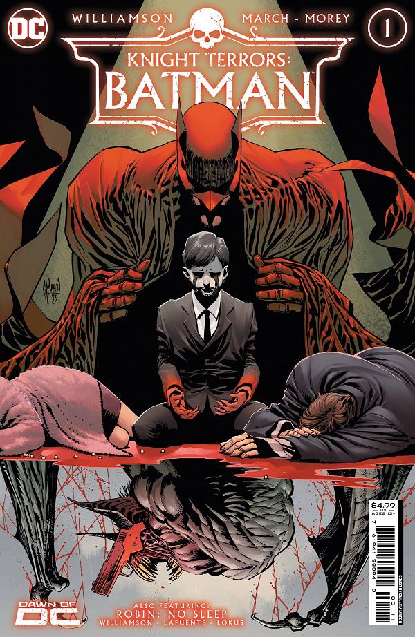 Knight Terrors Batman #1 cover