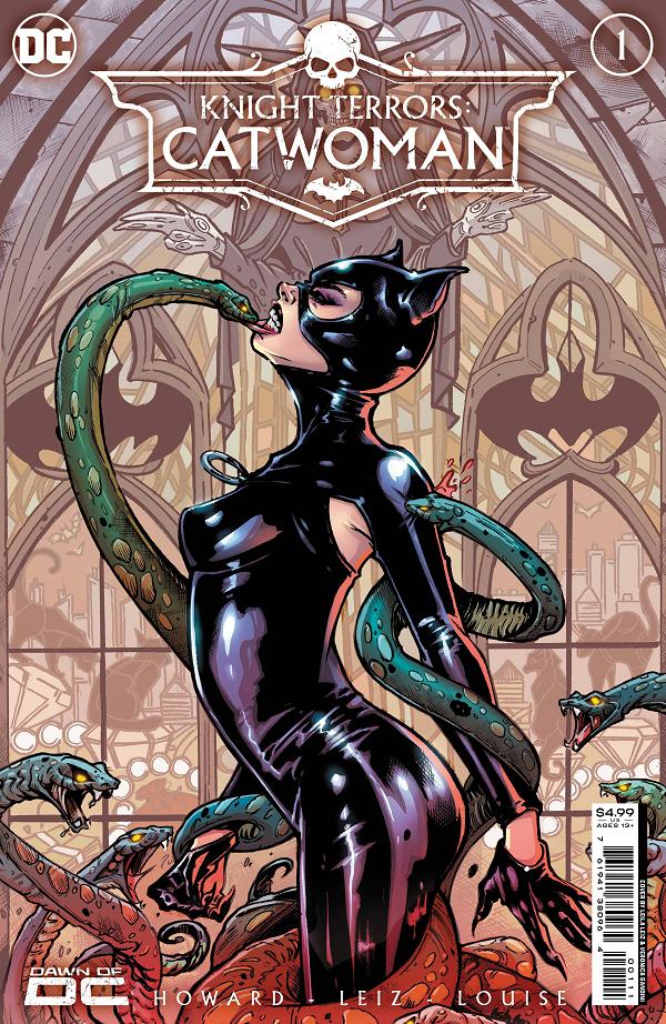 Knight Terrors Catwoman #1 CVR A LEILA LEIZ cover