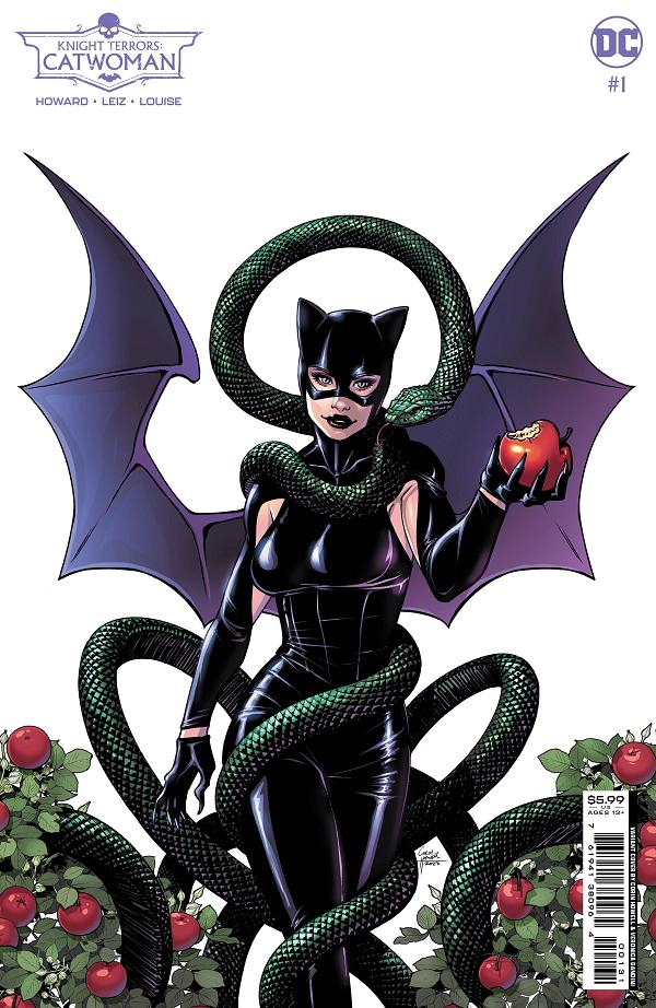 Knight Terrors Catwoman #1 CVR C (OF 2) CVR C CORIN HOWELL CS cover