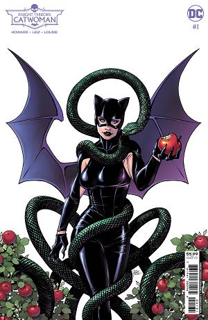 Knight Terrors Catwoman #1 CVR C (OF 2) CVR C CORIN HOWELL CS cover