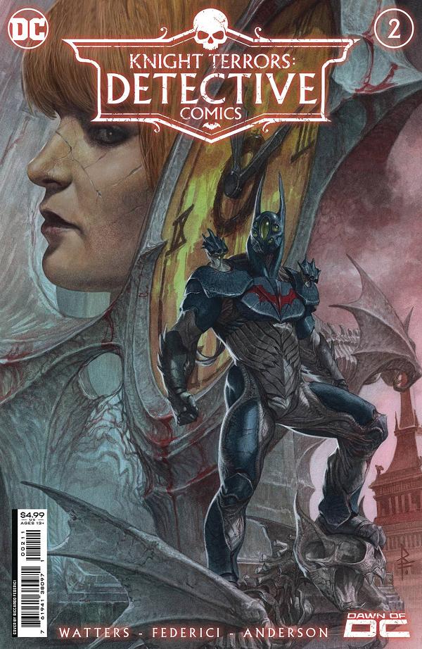 Knight Terrors Detective Comics #2 CVR A FEDERICI cover