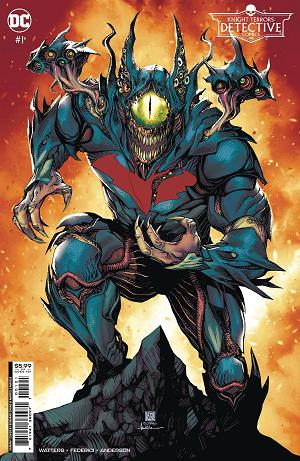 Knight Terrors Detective Comics #1 CVR B (OF 2) CVR B CHANG CS cover