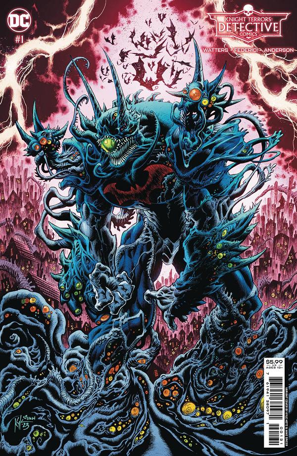 Knight Terrors Detective Comics #1 CVR C (OF 2) CVR C HOTZ CS cover