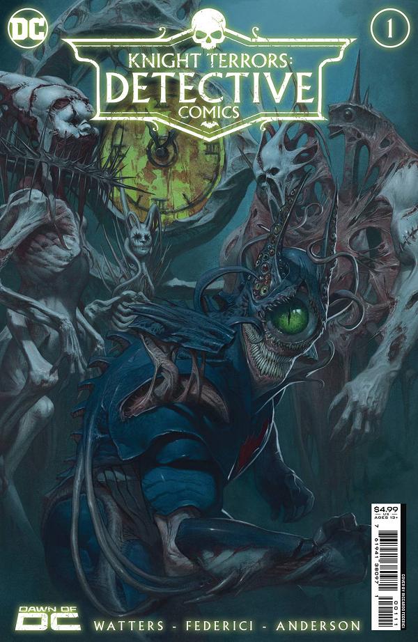 Knight Terrors Detective Comics #1 CVR A FEDERICI cover
