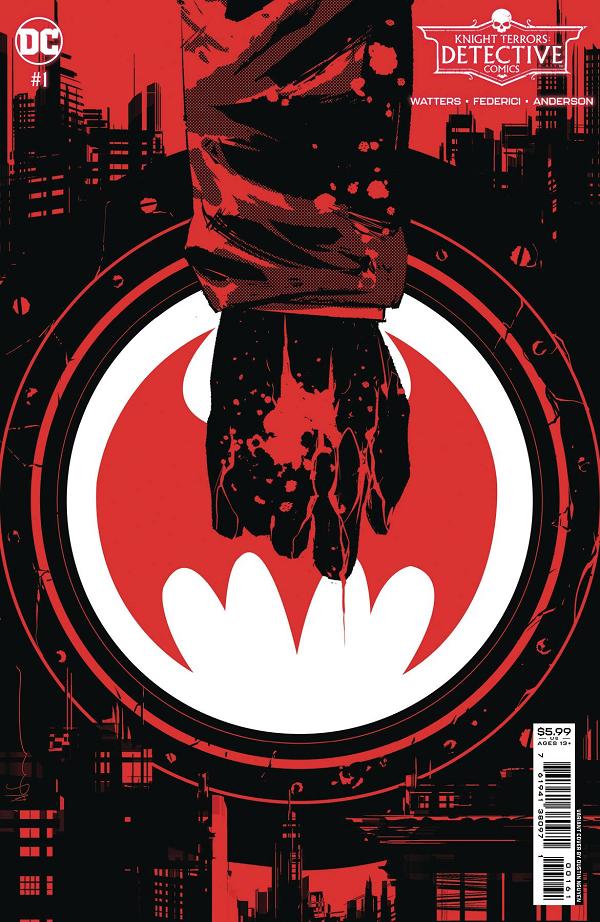 Knight Terrors Detective Comics #1 CVR D NGUYEN CS VR cover