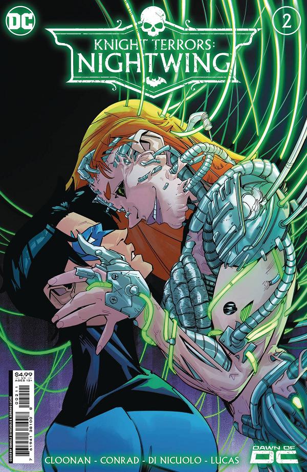 Knight Terrors Nightwing #2 CVR A DANIELE DI NICUOLO cover