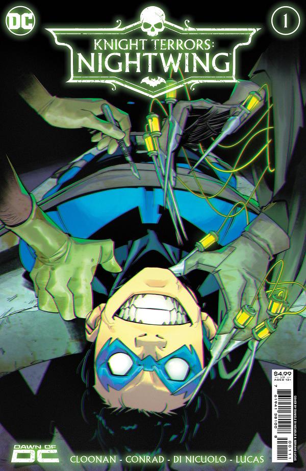Knight Terrors Nightwing #1 CVR A DANIELE DI NICUOLO cover