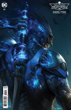 Knight Terrors Nightwing #1 CVR B (OF 2) CVR B MATTINA CS cover
