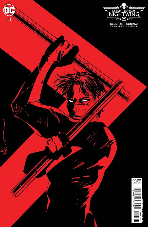 Knight Terrors Nightwing #1 CVR D NGUYEN MIDNIGHT CS cover