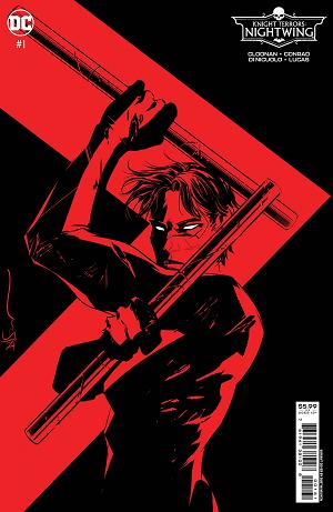 Knight Terrors Nightwing #1 CVR D NGUYEN MIDNIGHT CS cover