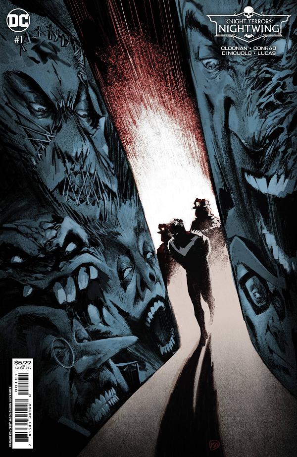Knight Terrors Nightwing #1 CVR C (OF 2) CVR C ALEXANDER CS cover