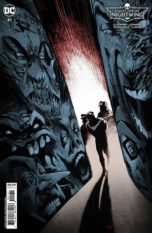 Knight Terrors Nightwing #1 CVR C (OF 2) CVR C ALEXANDER CS cover