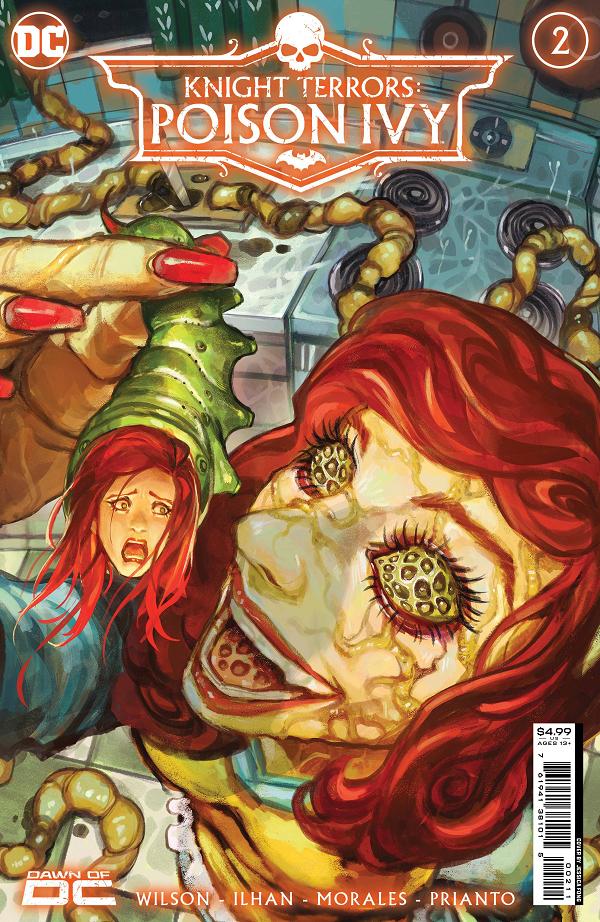 Knight Terrors Poison Ivy #2 CVR A JESSICA FONG cover