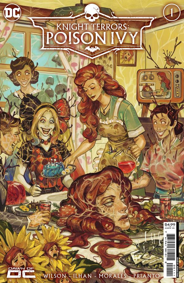 Knight Terrors Poison Ivy #1 cover