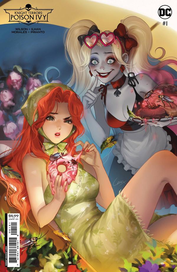 Knight Terrors Poison Ivy #1 CVR B (OF 2) CVR B LEIRIX LI CS cover
