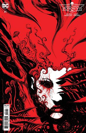Knight Terrors Poison Ivy #1 CVR D NGUYEN MIDNIGHT CS cover