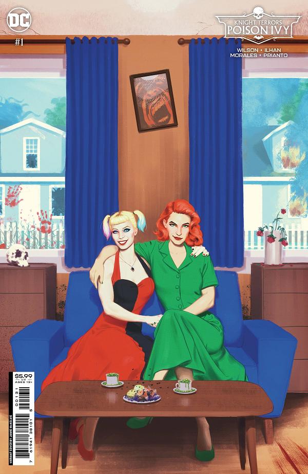 Knight Terrors Poison Ivy #1 variant cover