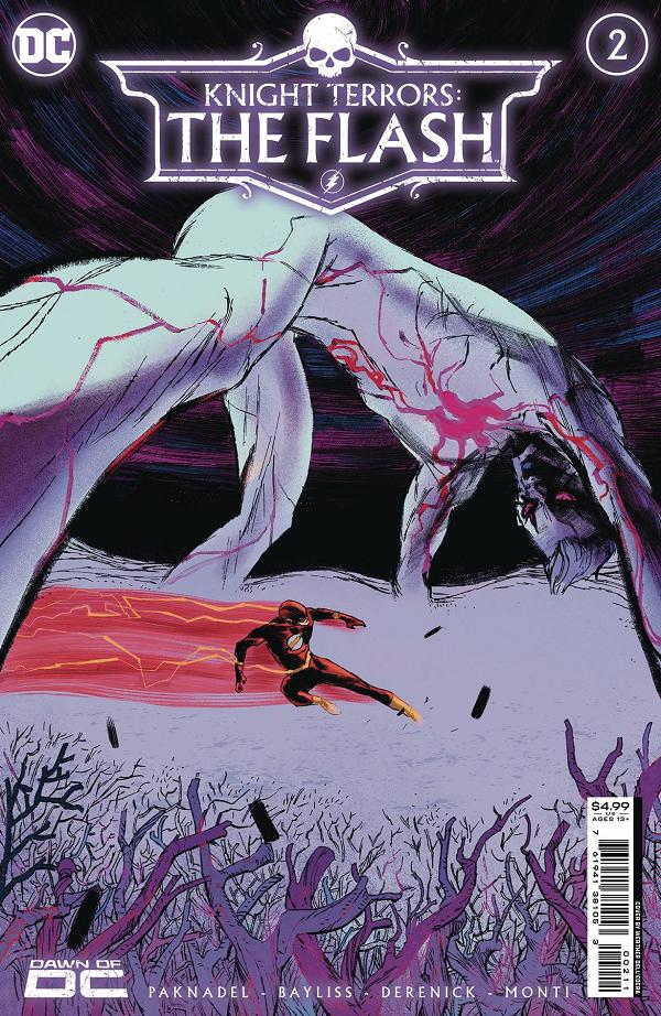 Knight Terrors The Flash #2 CVR A WERTHER DELL EDERA cover