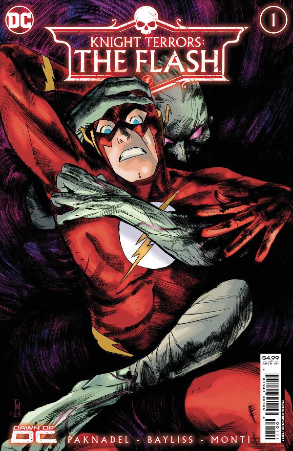 Knight Terrors Flash #1 CVR A WERTHER DELL EDERA cover