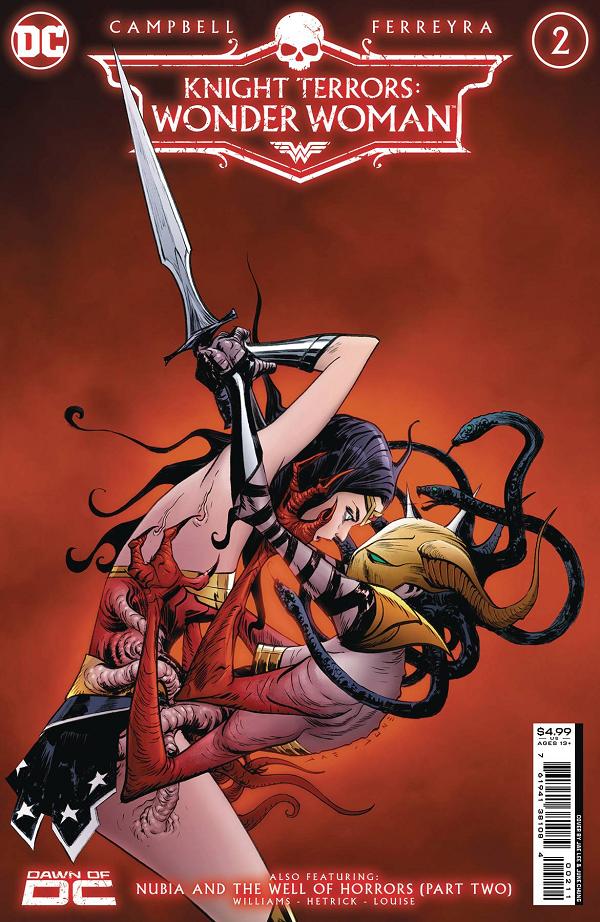 Knight Terrors Wonder Woman #2 CVR A JAE LEE cover