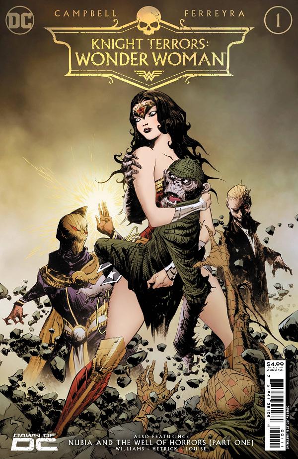Knight Terrors Wonder Woman #1 CVR A JAE LEE cover