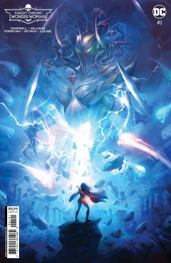 Knight Terrors Wonder Woman #1 variant cover