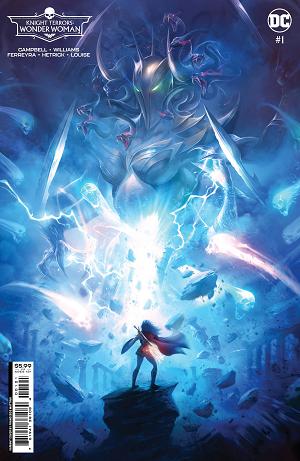 Knight Terrors Wonder Woman #1 CVR B (OF 2) CVR B MATTINA CS cover