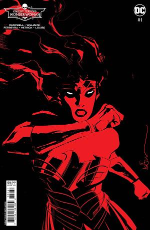 Knight Terrors Wonder Woman #1 CVR D NGUYEN MIDNIGHT cover