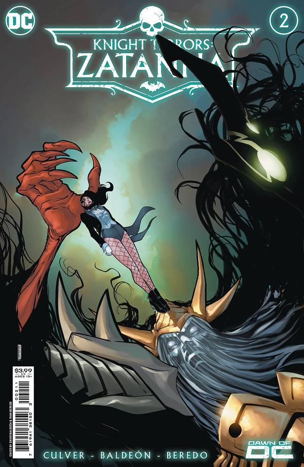 Knight Terrors Zatanna #2 CVR A DAVID BALDEON cover