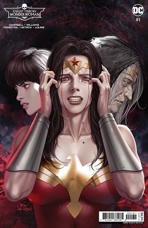 Knight Terrors Wonder Woman #1 CVR C (OF 2) CVR C LEE CS cover