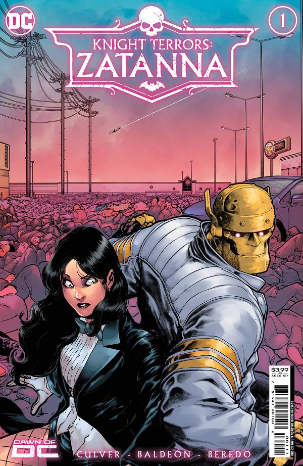 Knight Terrors Zatanna #1 CVR A DAVID BALDEON cover