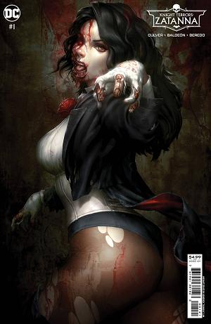 Knight Terrors Zatanna #1 CVR B (OF 2) CVR B KUNKKA LIM CS cover