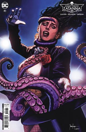 Knight Terrors Zatanna #1 CVR C (OF 2) CVR C MICO SUAYAN CS cover