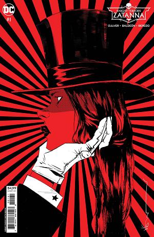 Knight Terrors Zatanna #1 CVR D NGUYEN MIDNIGHT cover