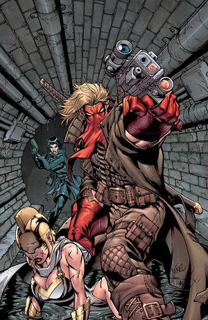 Flashpoint Lois Lane And The Resistance #2 cover